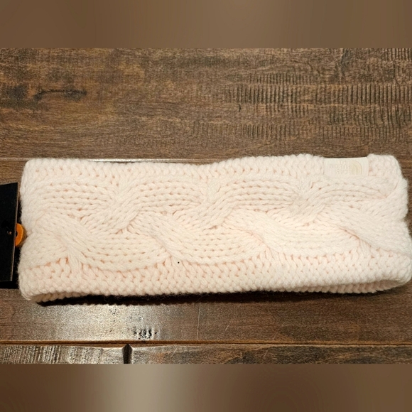 New Women's North Face Cable Knit Minna Eearband - Picture 5 of 11